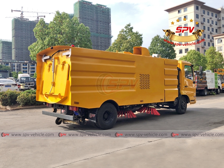 Road Sweeper Truck Dongfeng - RB